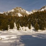 Panorama dal rifugio